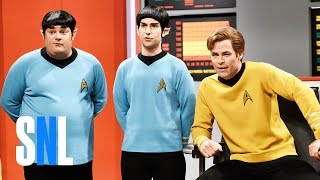 Star Trek Lost Episode  SNL