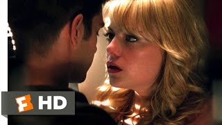 The Amazing SpiderMan 2 2014  Kissing in the Closet Scene 110  Movieclips