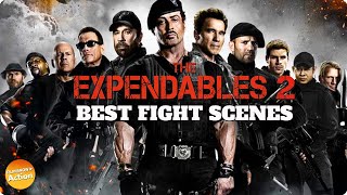 THE EXPENDABLES 2 2012 Best Fight Scenes  Sylvester Stallone Jason Statham Jet Li