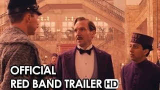 The Grand Budapest Hotel Official Red Band Trailer 2014 HD