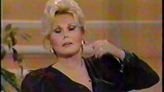 Lady gets Pwned by Zsa Zsa on The Phil Donahue Show 1989