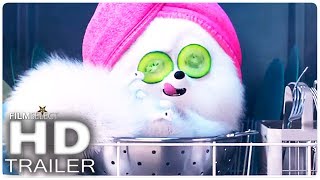 THE SECRET LIFE OF PETS 2 All NEW Trailers 2019