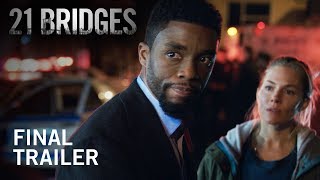 21 Bridges  Final Trailer  Own it NOW on Digital HD BluRay  DVD