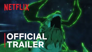 DOTA Dragons Blood Book 3  Official Trailer  Netflix