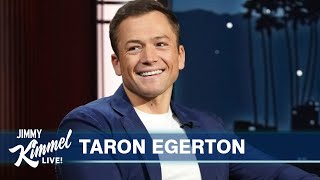 Taron Egerton on Working with the Late Great Ray Liotta  His Friendship with Elton John