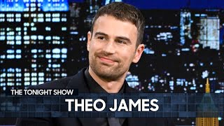 Theo James Dishes on His Nude Scene in The White Lotus  The Tonight Show Starring Jimmy Fallon