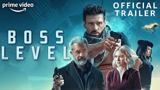 Boss Level  Official Trailer  Prime Video