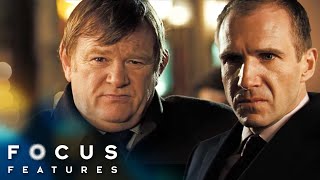 In Bruges  Brendan Gleeson and Ralph Fiennes Face Off