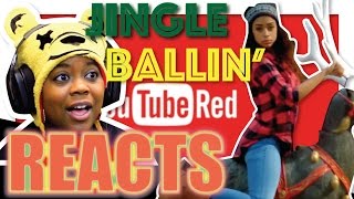 Jingle Ballin  Feat Liza Koshy  YouTube Red Reaction  AyChristene Reacts