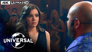 Pitch Perfect 2  Hailee Steinfeld Tries Her First RiffOff in 4K HDR