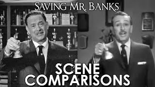 Saving Mr Banks 2013  scene comparisons