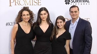 Melina Kanakaredes The Promise Premiere Red Carpet
