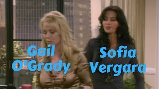 Sofia Vergara and Gail OGrady Celebrity Style in Hot Properties