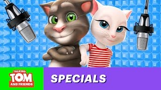 The Voices of Talking Tom  Friends  Behind the Scenes
