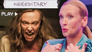 Toni Collette Rewatches Hereditary Knives Out The Sixth Sense  More  Vanity Fair
