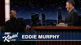 Eddie Murphy on Getting Snowed in at Rick James House Michael Jackson Impersonation  You People