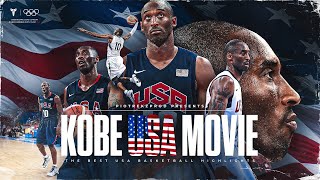 Kobe Bryant  THE REDEEM TEAM MOVIE 2008  2012 Olympics Highlights