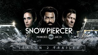 Snowpiercer Trailer Season 2 Premieres January 25 2021  TNT