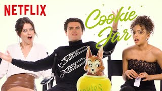 Ginny  Georgia Cast Answer to a Nosy Cookie Jar  Netflix
