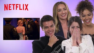 Ginny  Georgia Cast React To Season 2s Wildest Moments  Netflix
