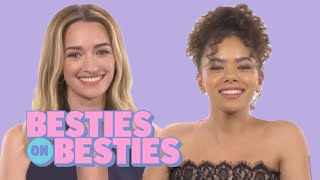 Ginny  Georgia Stars On Real Life Age Gap And Funny Moments  Besties on Besties  Seventeen