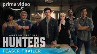 Hunters  Official Teaser Trailer I Prime Video
