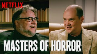 Guillermo del Toro and Mike Flanagan On What Scares Them Most  Netflix