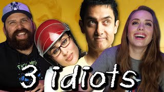 Watching 3 Idiots FOR THE FIRST TIME 3 Idiots 2009 Movie Reaction  Commentary Review