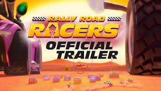 RALLY ROAD RACERS  Official Trailer  JK Simmons Jimmy O Yang Chloe Bennet