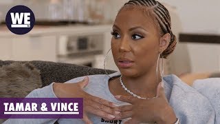 Tamar Talks About the Divorce  Tamar  Vince  WE tv