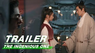 Official Trailer Chen Xiao x Mao Xiaotong  The Ingenious One   iQIYI