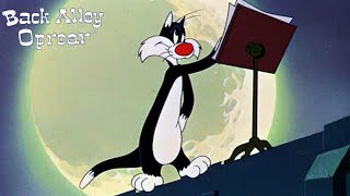 Back Alley Oproar 1948 Merrie Melodies Sylvester the Cat and Elmer Fudd Cartoon Short Film