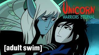 Unicorn Warriors Eternal  First Look Origins Of The Heroes  Adult Swim UK 