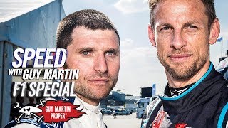 Best Of Speed With Guy Martin  F1 Special With Jenson Button  Guy Martin Proper