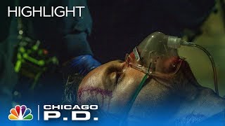 Halsteads Been Shot and Is Off to Med  Chicago PD