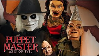 Puppet Master Axis Of Evil  Official Trailer  Levi Fiehler  Jenna Gallaher  Taylor Graham