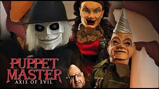 Puppet Master Axis Of Evil REVISED 2010  Full Movie  Levi Fiehler  Jenna Gallaher