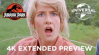 Jurassic Park in 4K Ultra HD  All Aboard To Jurassic Park Island  Extended Preview