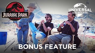 Jurassic Park  Steven Spielberg Directs Jurassic Park  Bonus Feature