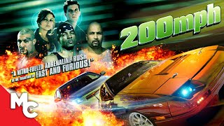 200 MPH  Full Movie  Action Street Racing