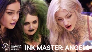 When Things Go Wrong Angels Face Off  Ink Master Angels Season 2