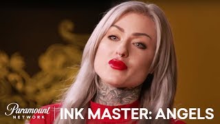 Mess with an Angel Get the Horns Elimination Tattoo Sneak Peek  Ink Master Angels Season 2