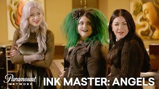 Cant Nail A Cactus Elimination Tattoo Sneak Peek  Ink Master Angels Season 2