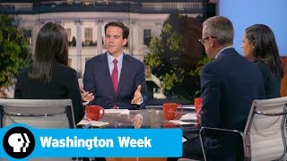 Robert Costa Discusses Washington Week  Washington Week  PBS