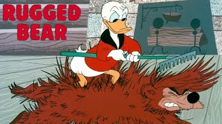 Rugged Bear 1953 Disney Donald Duck Cartoon Short Film