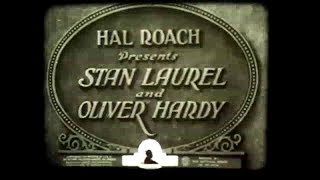 Laurel and Hardy Two Tars 1928  Blackhawk Films reissue titles