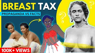 BREAST TAX HISTORY  MULAKARAM   The Story Of Nangeli Ft Rani Sajitha  Upword