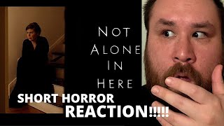 Not Alone in Here  Short Horror  REACTION 