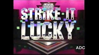Strike it Lucky Series 1 episode 9 Thames production 25th December 1986