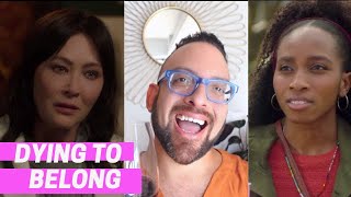 Dying to Belong starring  Shannen Doherty 2021 Lifetime Movie Review  TV Recap